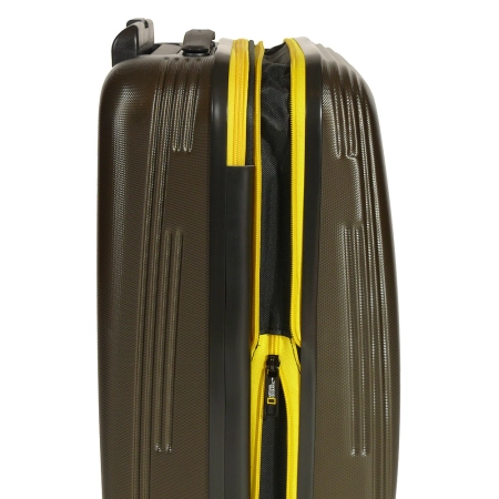 Mała walizka National Geographic Aerodrome khaki 30l